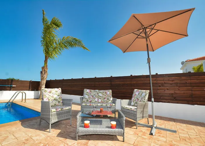 빌라 Nissi Ourania